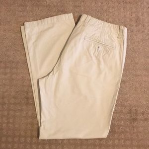 J-Crew Summer Weight Khaki Pants